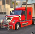 American Truck Car Driving is a realistic and hard truck driving simulation. As a professional truck driver, players will travel US routes.