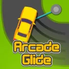 Arcade Glide is a fast-paced arcade game where players dodge obstacles, collect boosts, and glide through challenging tracks using quick reflexes and timing.