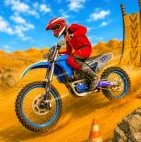 Bike Games: Stunt Bike Racing combines high-speed riding, huge ramps, aerial tricks, and challenging tracks where every landing tests your bike control.
