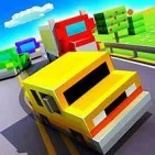 Blocky Overtake X is a pixel-style racing game where you will control your car to overtake other convenient vehicles on a busy highway. 