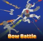 Bow Battle is a skill-based archery game where players fight with bows and arrows. The game is easy yet demands precision, timing, and strategy to win.