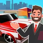 Car Dealer Idle is an idle-style car business management simulation game where you will start from a small garage and gradually build your own huge car business empire