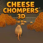 Cheese Chompers 3D is a light and fun action game where you will play as a gluttonous mouse on an adventure through mazes full of traps in search of fatty cheese