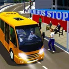 City Minibus Driver is a fun and exciting driving simulation game that simulates the challenges of driving a minibus on city streets as a professional.