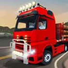 The intriguing truck driving simulation game City Truck Driver turns players into professional truck drivers in a busy city. 