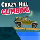 Crazy Hill Climbing is a challenging off-road racing game where you have to control your car to climb high hills, overcome bumpy terrain and keep your balance to avoid flipping the car.