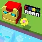 Cuby Road is a blocky endless runner game where you control a car or cube. The game requires quick reflexes and concentration to avoid obstacles and collect rewards.

