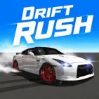 Drift Rush is a fast-paced drifting racing game where players slide through sharp turns, avoid obstacles, collect rewards, and master high-speed tracks.