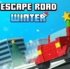 Escape Road Winter is a thrilling arcade game where you drive a car through winter snow. The game requires reflexes and judgment to draw a safe escape path with simple but appealing graphics and skill-based gameplay