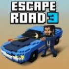 Escape Road 3 elevates escape racing with high-speed arcade driving. This updated version has smoother car control, over 30 distinct characters, and more maps with busy cities, roads, and special zones