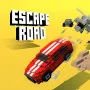 Escape Road is a thrilling driving game featuring speedy chases and busy cities. As a bank robber, you must escape the cops in this game. You must avoid police cars, smash barriers, and survive in this game.