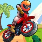 Extreme Bikers is a thrilling off-road racing game that tests your driving skills on tough terrain. The game is dramatic and entertaining with vibrant graphics, realistic physical effects, and inventive racing tracks.