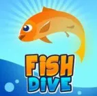 Fish Dive is a calm underwater arcade game where players steer a fish across the ocean, gathering treasures and avoiding danger. 