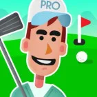 Golf Orbit is an engaging sports game that immerses players in the world of golf yet challenges them to change their force to hit the ball farther.