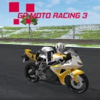 The high-speed motorcycle racing series continues with GP Moto Racing 3, with great races on professional tracks. Beautiful graphics, realistic physics and multiple game modes make players feel like they are participating in the MotoGP tournament.