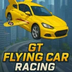 GT Flying Car Racing is an action racing game with a unique sci-fi element: supercars that can fly in the sky!