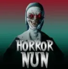 Horror Nun is a first-person horror escape game where players must escape a spooky building while being hunted by a nun.