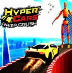 Hyper Cars Ramp smash is an action-packed racing game where you control supercars to smash into obstacles and tackle difficult ramps.
