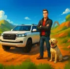 Land Cruiser Offroad Driver is an off-road driving simulation game that offers a realistic experience of driving powerful Land Cruisers through harsh terrain.