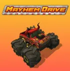 Mayhem Drive is a fast-paced action driving game that puts you on a chaotic highway full of cars, obstacles, and heart-stopping situations