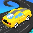 Merge Racer Stunts Car is an amazing racing game that includes merging and stunts. You drive supercars to tackle difficult tracks and upgrade them by merging to create stronger car lines.

