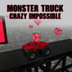 Monster Truck Crazy Impossible is an extremely dramatic off-road racing game where you will control monster trucks to overcome 