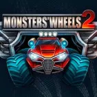 Monsters Wheels 2 is an exciting monster truck driving game where players conquer rough tracks, perform jumps, and control powerful vehicles.