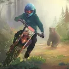 The tough off-road racing game Moto Maniac 3 follows the famous series. The game casts you as a courageous off-road motorcycle racer that overcomes frightening obstacles in a difficult environment with updated graphics and new stages