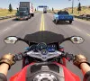 Moto Rider 3D is an extraordinary online motorcycle driving game in which you assume the role of a rider who explores and uncovers new locations in a vast 3D world populated by exceptional motorcycles. 