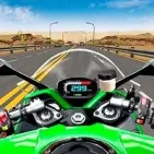 The successor to Moto Road Rash 3D offers a thrilling high-speed racing experience. This game lets you ride a motorcycle through busy cities, avoid traffic, and perform daring feats.

