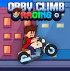 Obby Climb Racing is an off-road racing game that combines climbing and unique obstacle course elements in a colorful voxel world. 