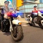 Police Chase Motorbike Driver is an action-packed simulation game about police chases and professional motorbike racing