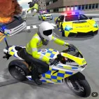 Police Drive simulates driving a high-speed police car. The game emphasizes precision driving on congested roads and difficult routes