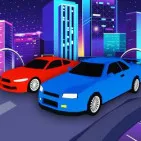Race It: Car Racing is a fast-paced racing game with simple yet addictive controls where you will experience the feeling of accelerating, overcoming obstacles and winning on challenging tracks.