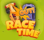 Race Time is a minimalist yet addictive racing game where you compete in short laps against other opponents or your own time