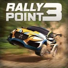 Rally Point 3 is an off-road racing game with powerful rally cars and difficult tracks. This game is known for its speed and nitro acceleration. You must balance speed and control because too much nitro can overheat and explode your automobile. 