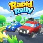 Rapid Rally is a thrilling racing game with sharp bends, rugged terrain, and surprising obstacles. Victory requires precise driving, clever vehicle management, and rapid reactions.