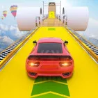 Real Impossible Sky Tracks Car Driving is an extremely dramatic car driving adventure game where you will control supercars to overcome the butterfly tracks in the sky - narrow, winding and challenging.