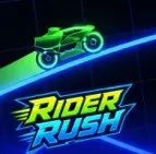 Rider Rush is a fast-paced motorcycle game where players dodge obstacles, control their bike, and race through challenging roads.