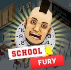 School Fury is a chaotic action fighting game where players battle through dangerous school hallways, defeat aggressive enemies, and survive nonstop combat challenges.
