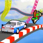 Sky Riders is a casual 3D racing game that allows you to evaluate your driving abilities on a diverse array of intricate circuits. Evaluate your driving abilities by completing a series of difficult courses. 