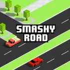 The arcade driving game Smashy Road lets you control a wanted criminal who escaped prison. With the police after you, flee as far as fast as possible. Avoid police capture as long as possible