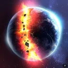 Solar Smash is a unique space destruction simulation game where you control planets and use various weapons to destroy them as an omnipotent god.