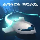 Space Road is a fast-paced space racing game. This game involves driving a car around a tight space track, avoiding hazards and racing against time