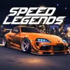 Speed ​​Legends is an open-world racing game where you can drive your own super fast cars through vast roads, from highways to dangerous terrains.
