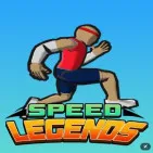 Speed ​​​​Legends is a high-speed movement game with a modern action-sports style, where you will play the role of a super speed athlete overcoming a series of obstacles and challenging tracks. 
