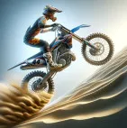 You may do difficult tricks on numerous terrains in Stunt Bike Extreme, a thrilling off-road racing game. With rich graphics and interesting gameplay, the game thrills players as they overcome obstacles and complete missions. 