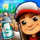 Subway Surfers is an endless running game. As Jake, a graffiti artist, you must run away from a grumpy inspector and his dog on the subway tracks. Enter the endless adventure now.