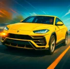 SUV Traffic Racer is a realistic traffic obstacle racing game where you control rugged SUVs racing on crowded roads at high speed.