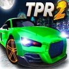 Two Punk Racing takes you to the future. Buildings and highways are merged in this new universe. Show off your skills by driving cool sports cars all over the city! Race against time and complete levels within time to unlock new cars.